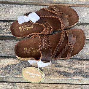 White Mountain Footbeds